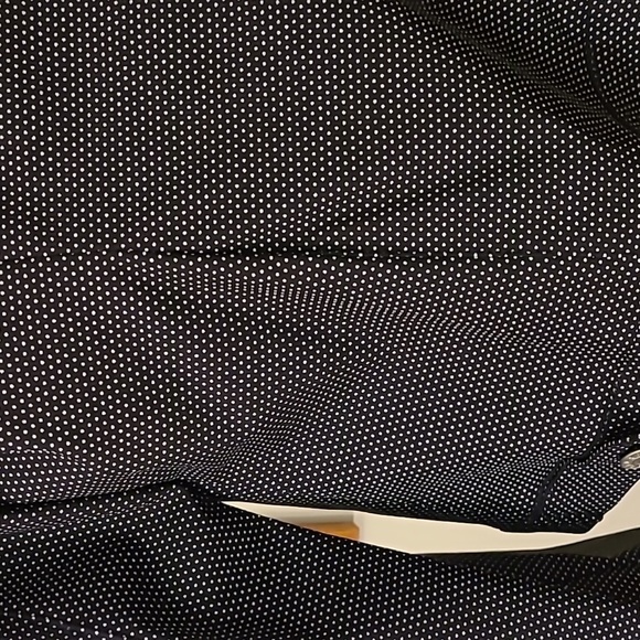 LAURA navy and white jean-style jacket/blazer, long sleeve, size 8 - Picture 4 of 8